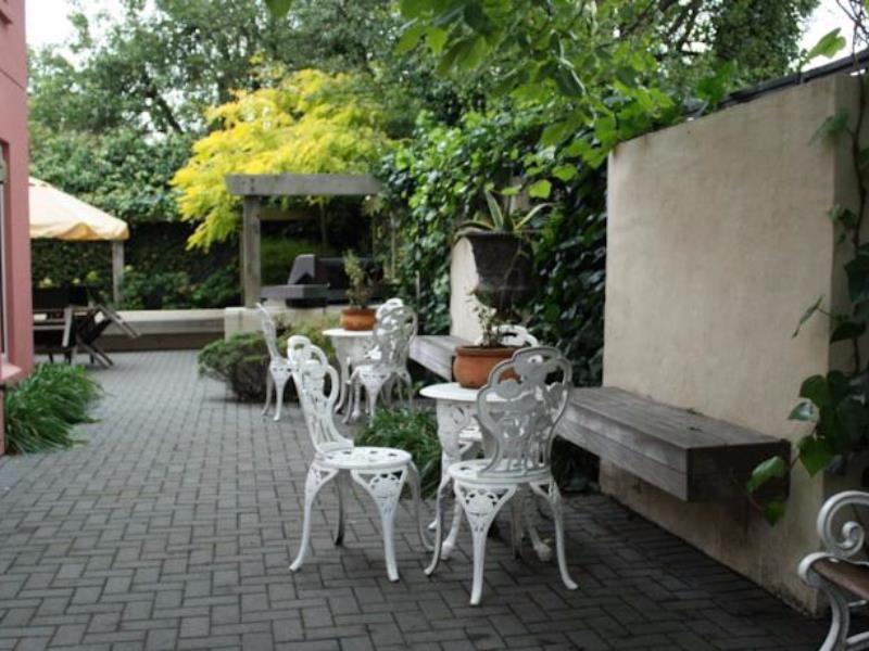 The Classic Villa Christchurch Exterior foto