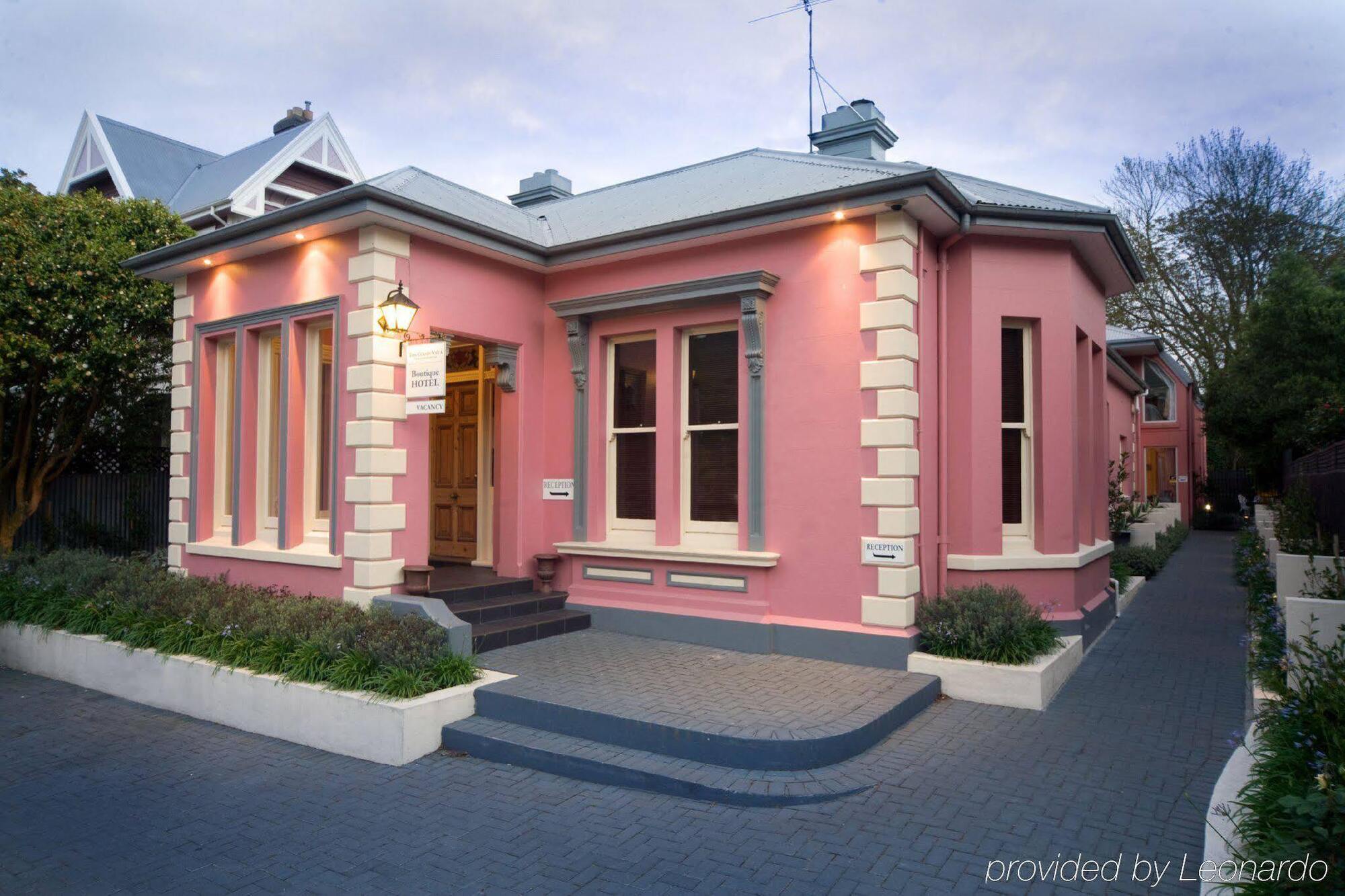 The Classic Villa Christchurch Exterior foto